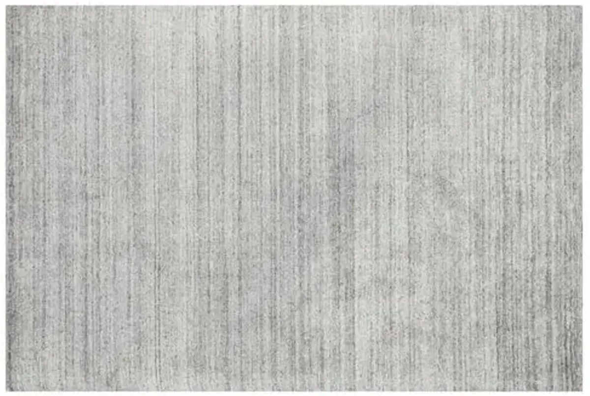 Eliza Rug - Silver - Gray - Gray