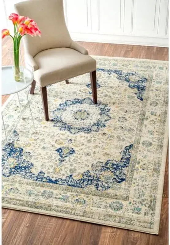 Daran Rug - Blue - Blue