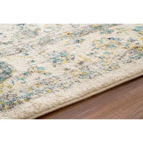 Daran Rug - Blue - Blue