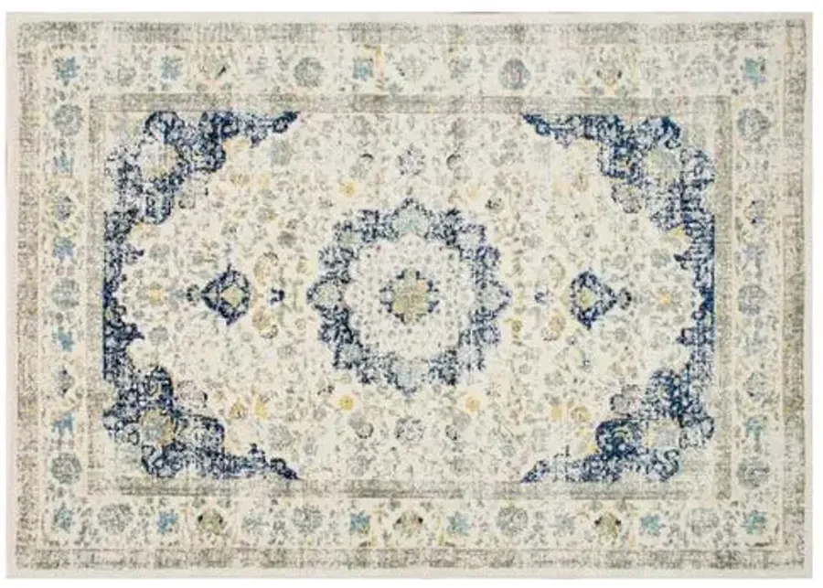 Daran Rug - Blue - Blue