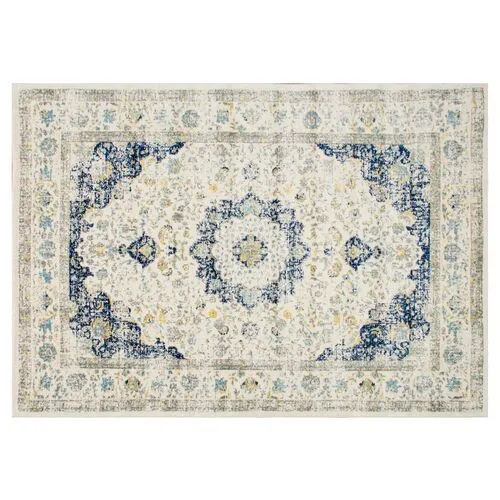 Daran Rug - Blue - Blue