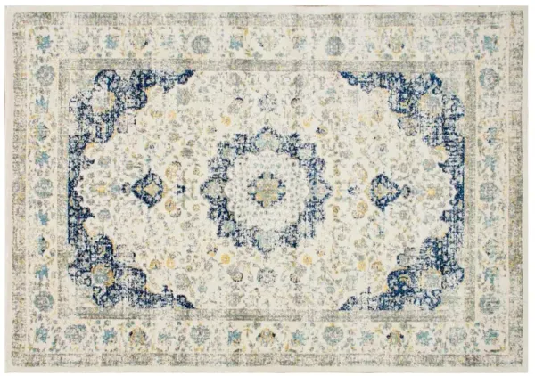 Daran Rug - Blue - Blue