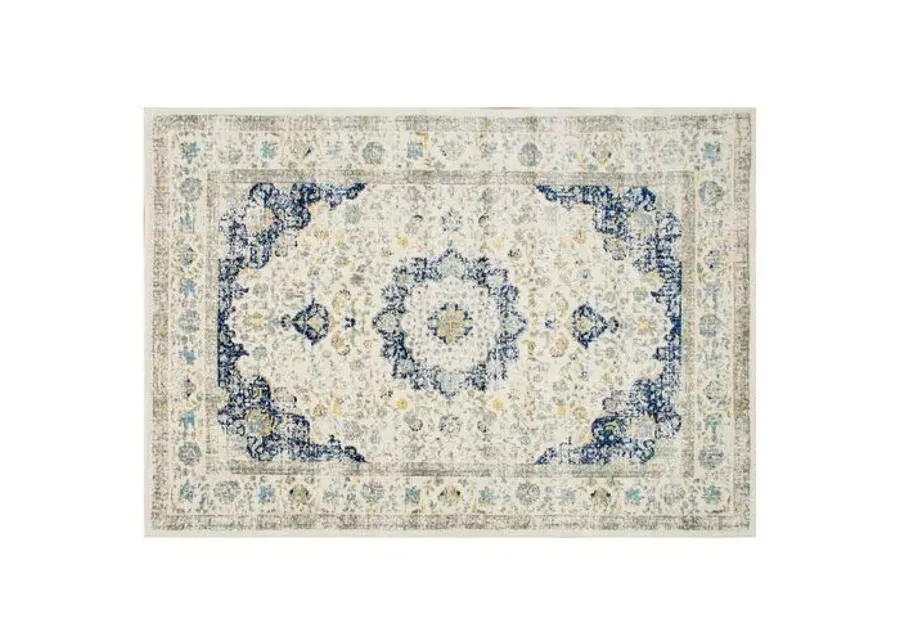 Daran Rug - Blue - Blue