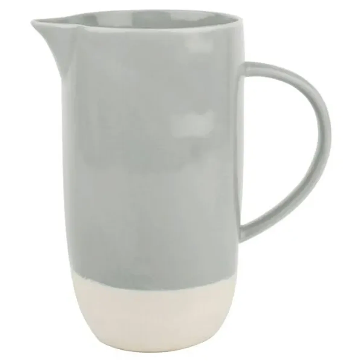 Shell Bisque Pitcher Gray - Canvas