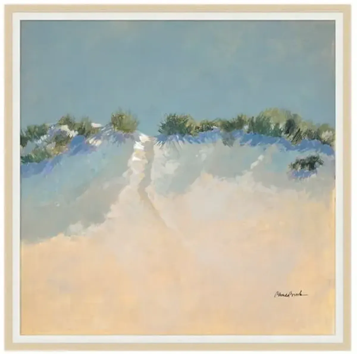 Sand Dune 1 - Beige