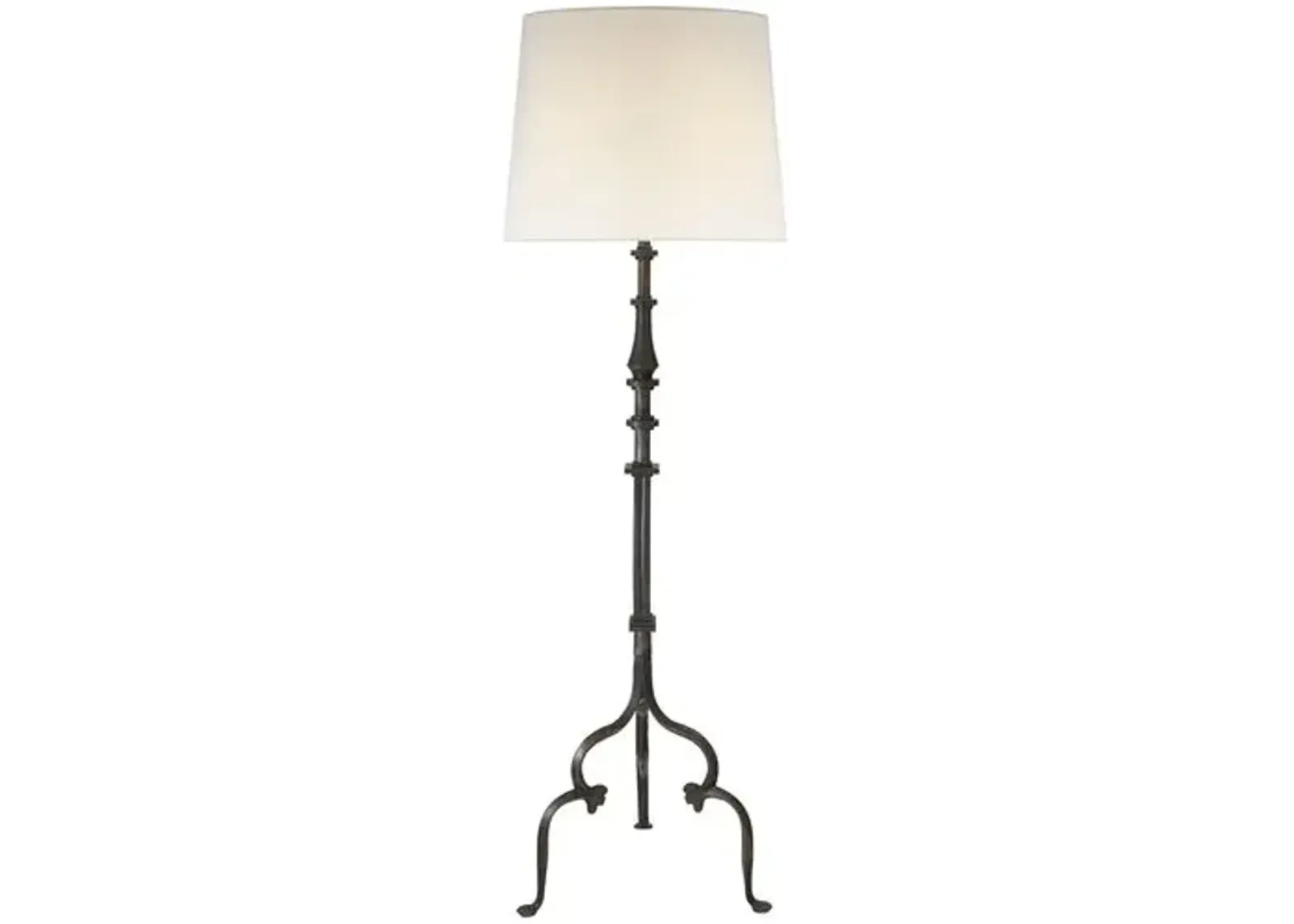 Visual Comfort - Madeleine Floor Lamp - Aged Iron