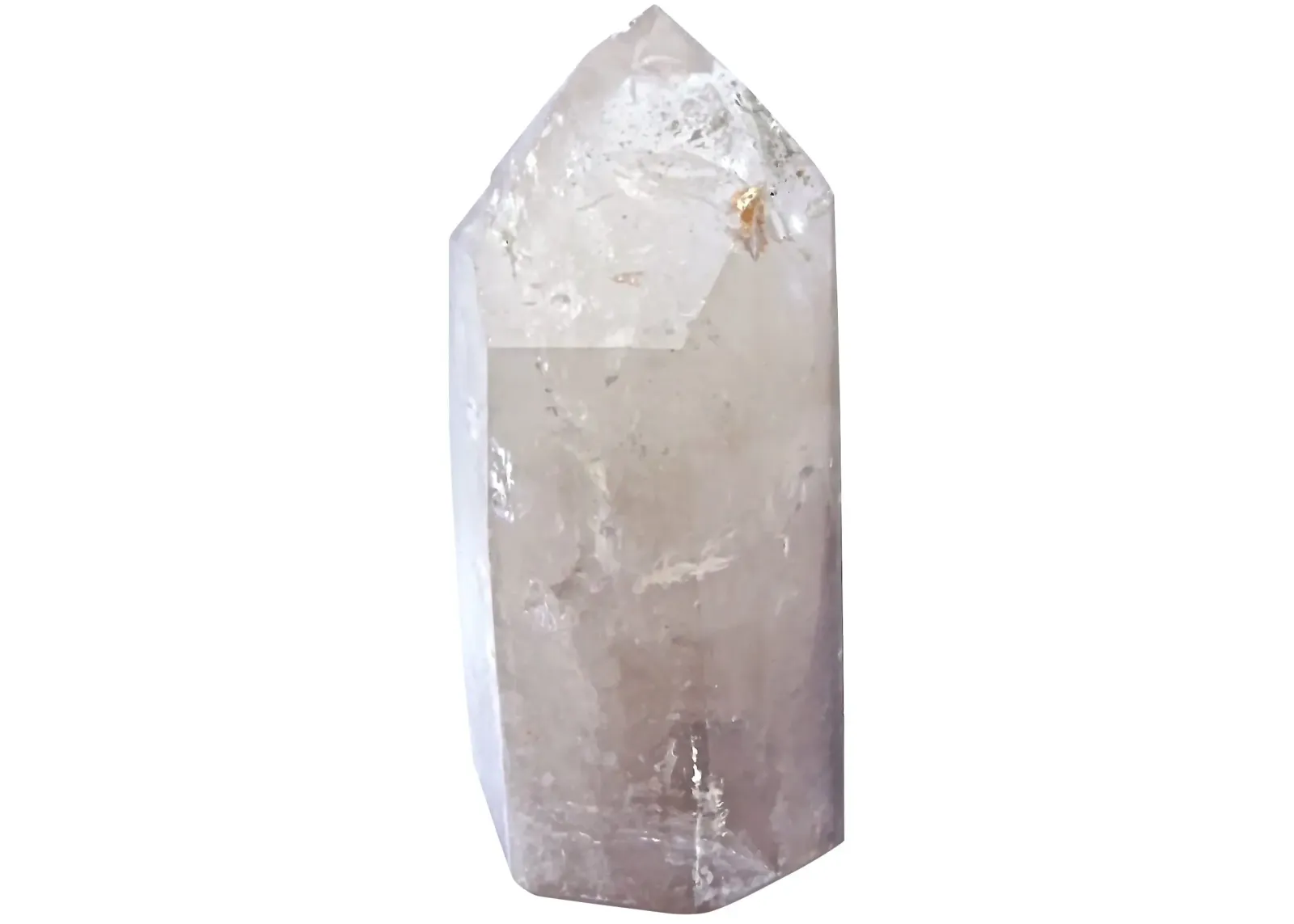 Large Smokey Quartz Crystal - Vermilion Designs - Gray