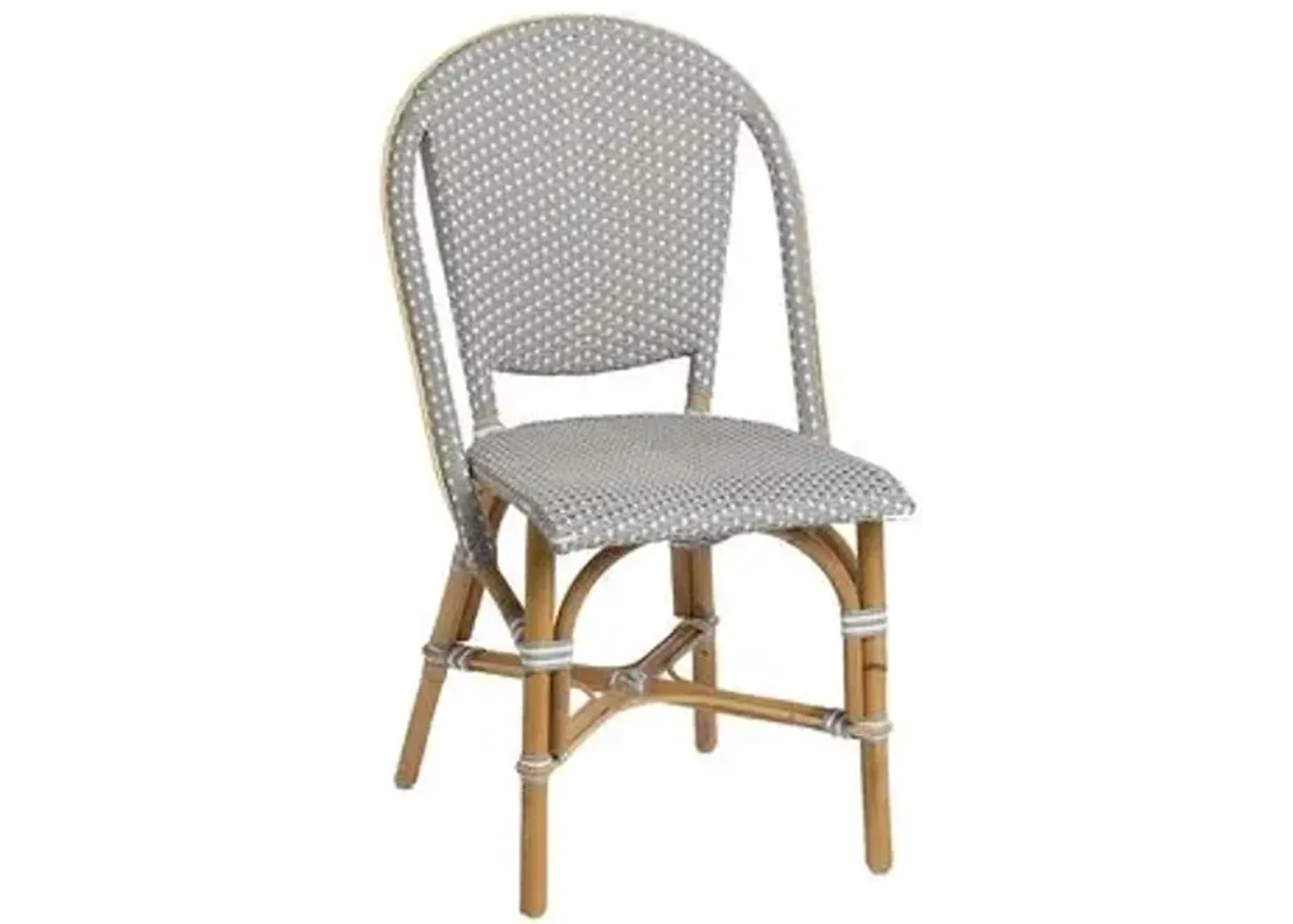 Sofie Bistro Side Chair - Gray - Sika Design - Handcrafted