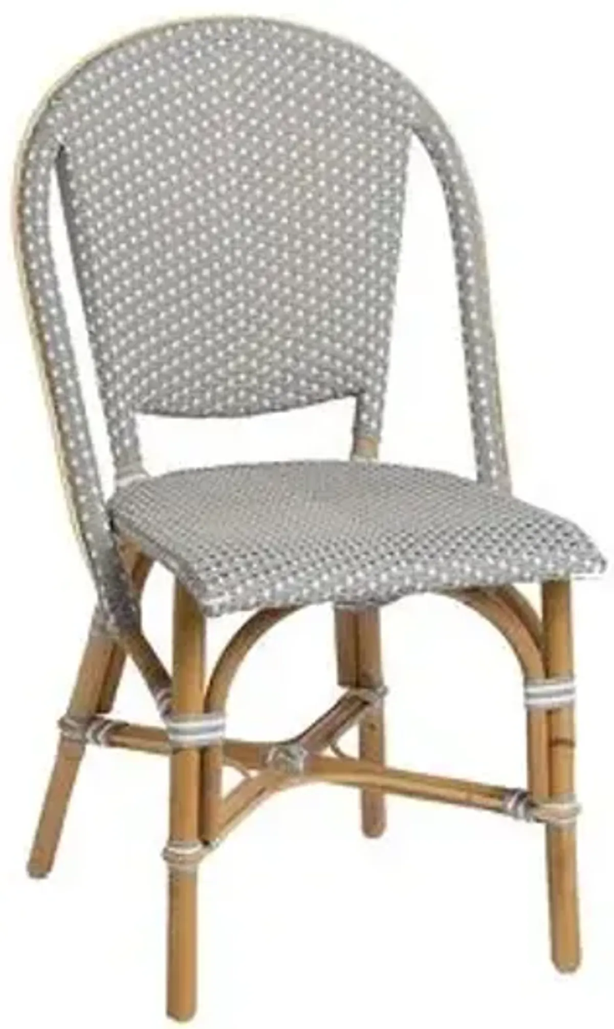 Sofie Bistro Side Chair - Gray - Sika Design - Handcrafted