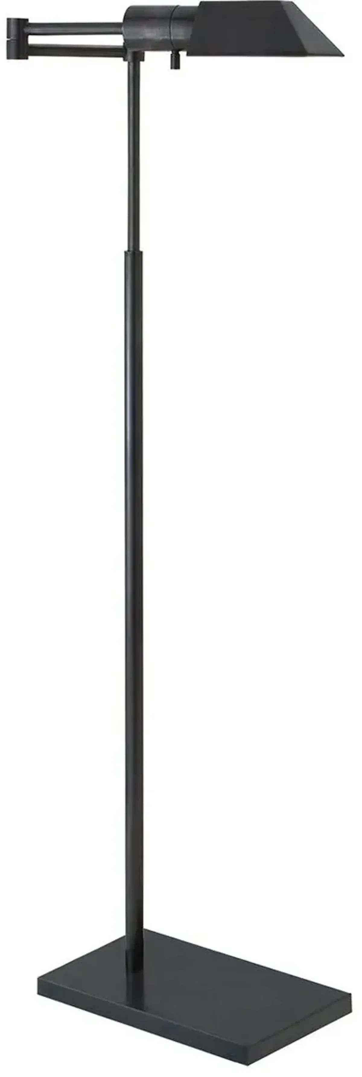 Visual Comfort - Studio Swing Arm Floor Lamp - Bronze