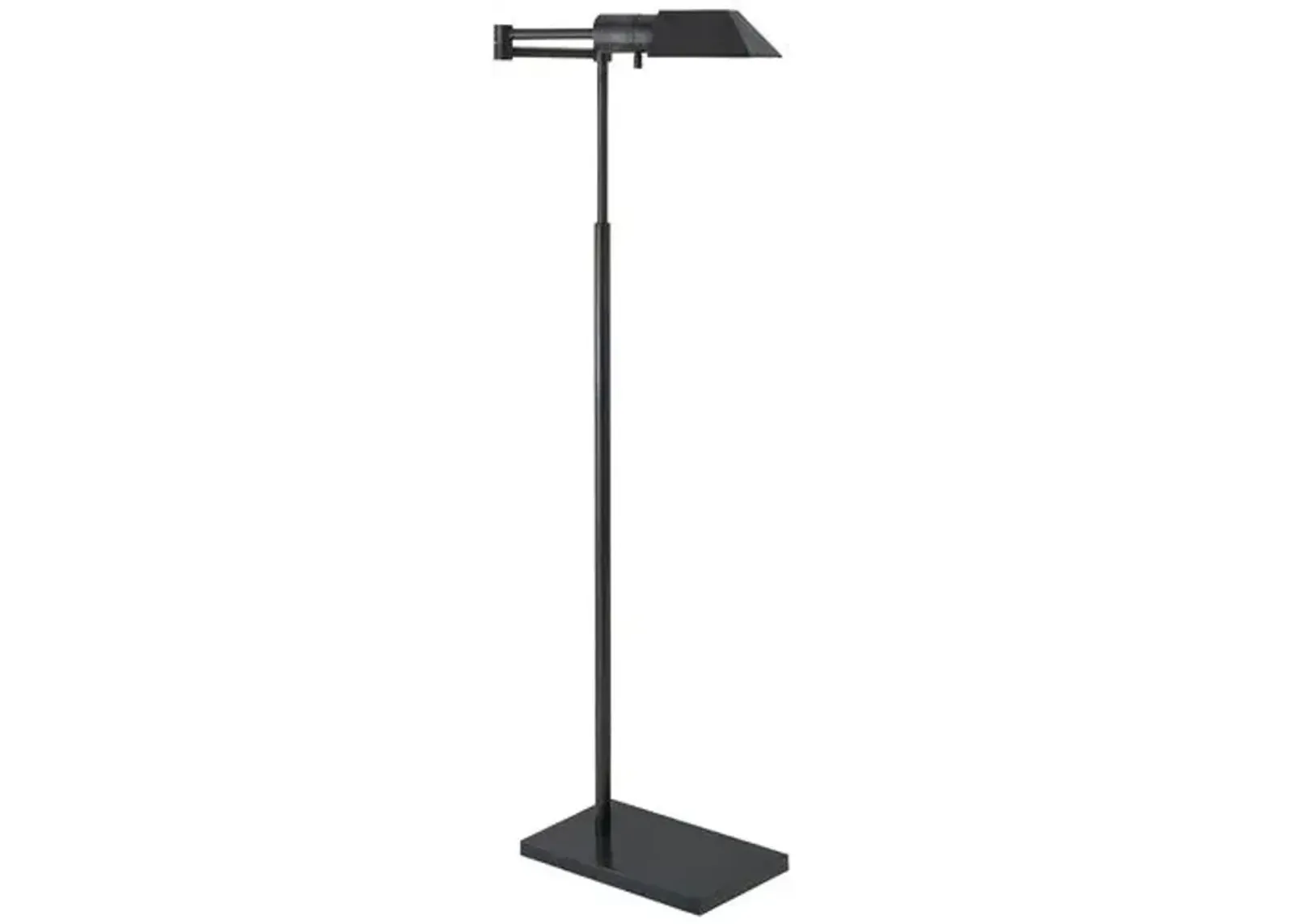 Visual Comfort - Studio Swing Arm Floor Lamp - Bronze