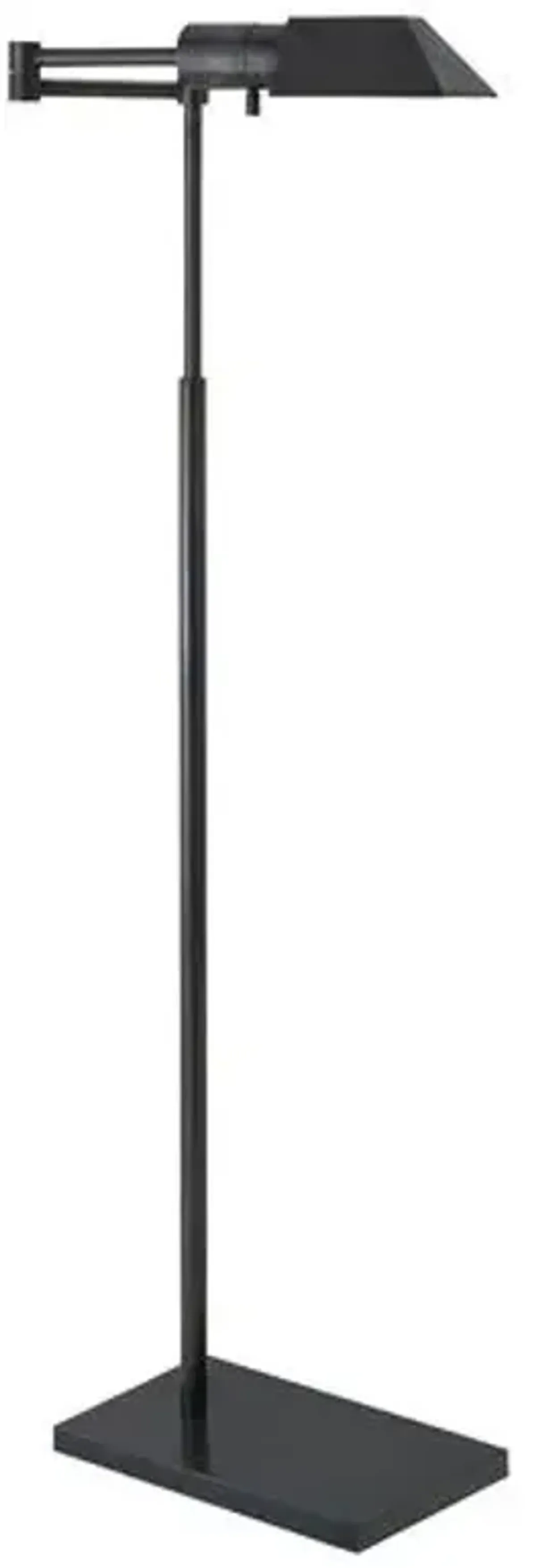 Visual Comfort - Studio Swing Arm Floor Lamp - Bronze