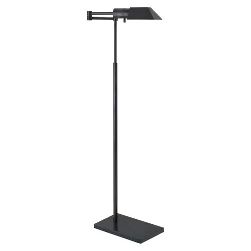 Visual Comfort - Studio Swing Arm Floor Lamp - Bronze