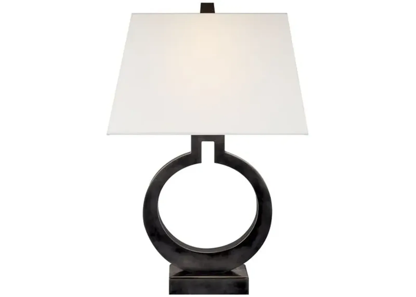 Visual Comfort - Ring Table Lamp - Bronze