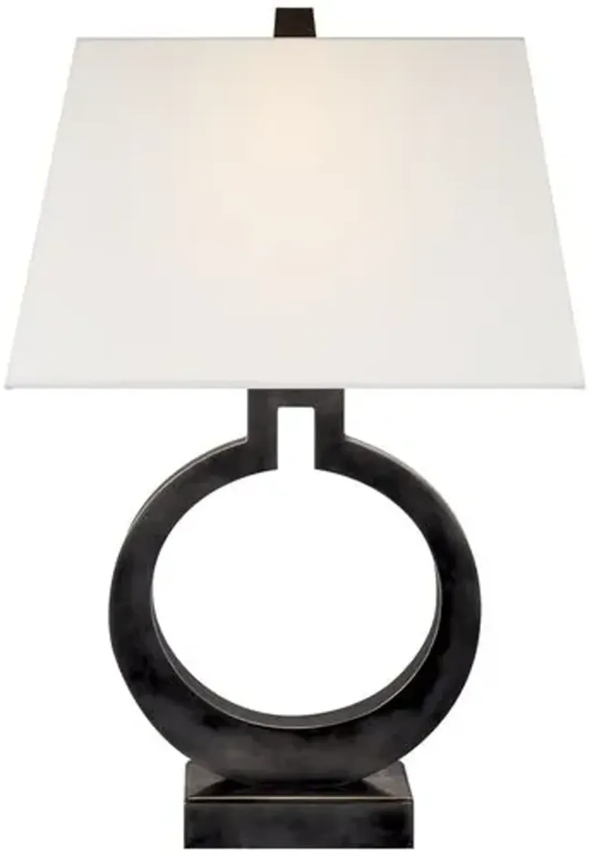 Visual Comfort - Ring Table Lamp - Bronze