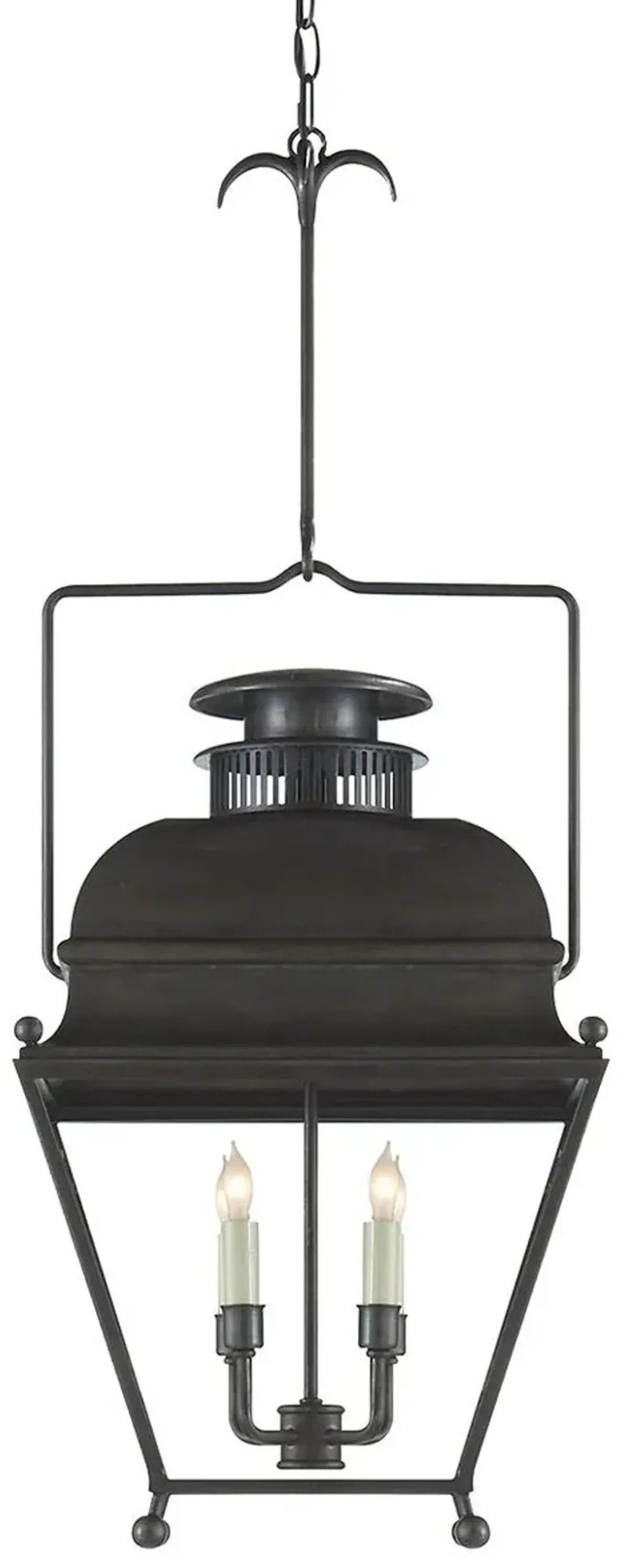 Visual Comfort - Holborn Lantern - Aged Iron - Black