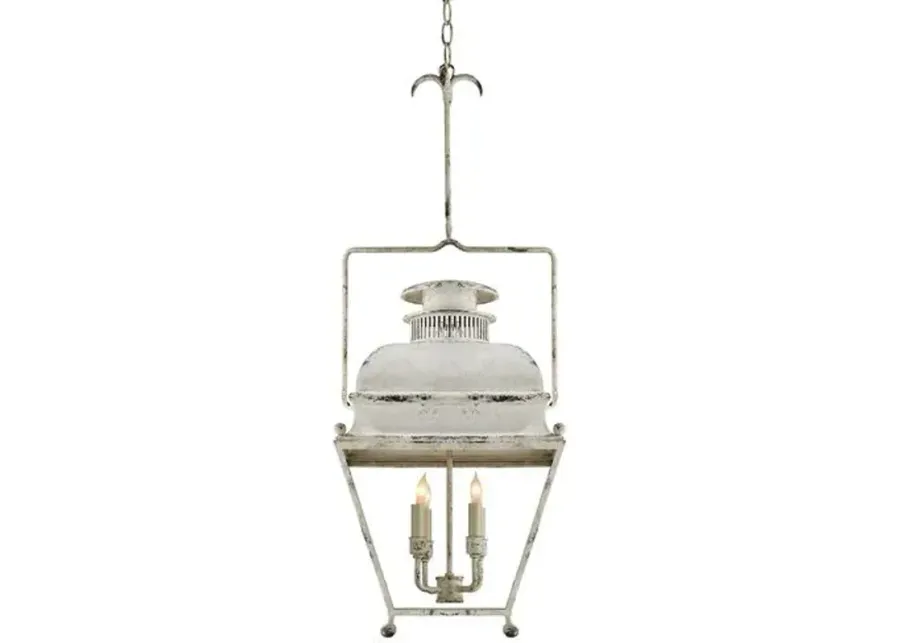 Visual Comfort - Holborn Lantern - Old White