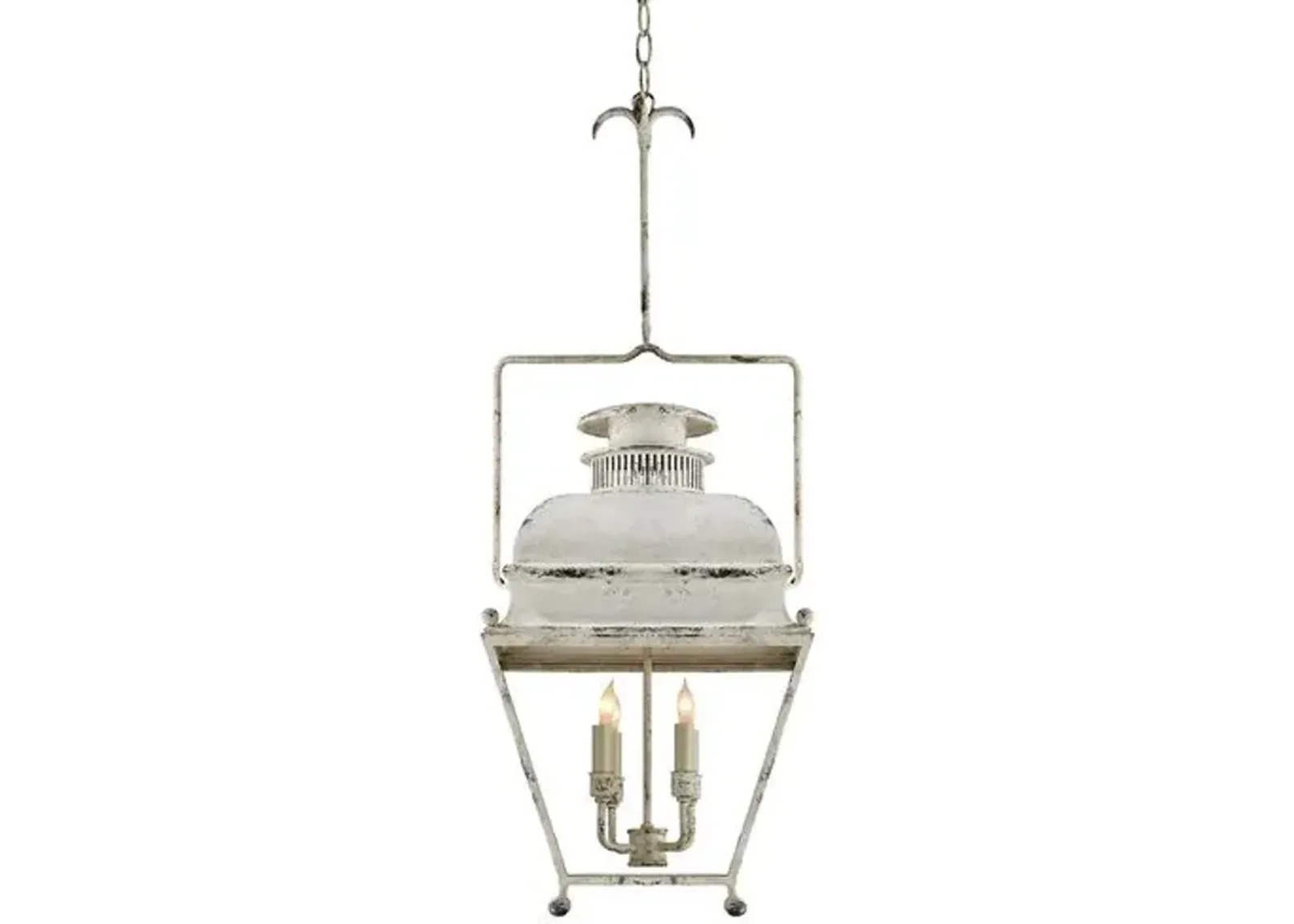 Visual Comfort - Holborn Lantern - Old White