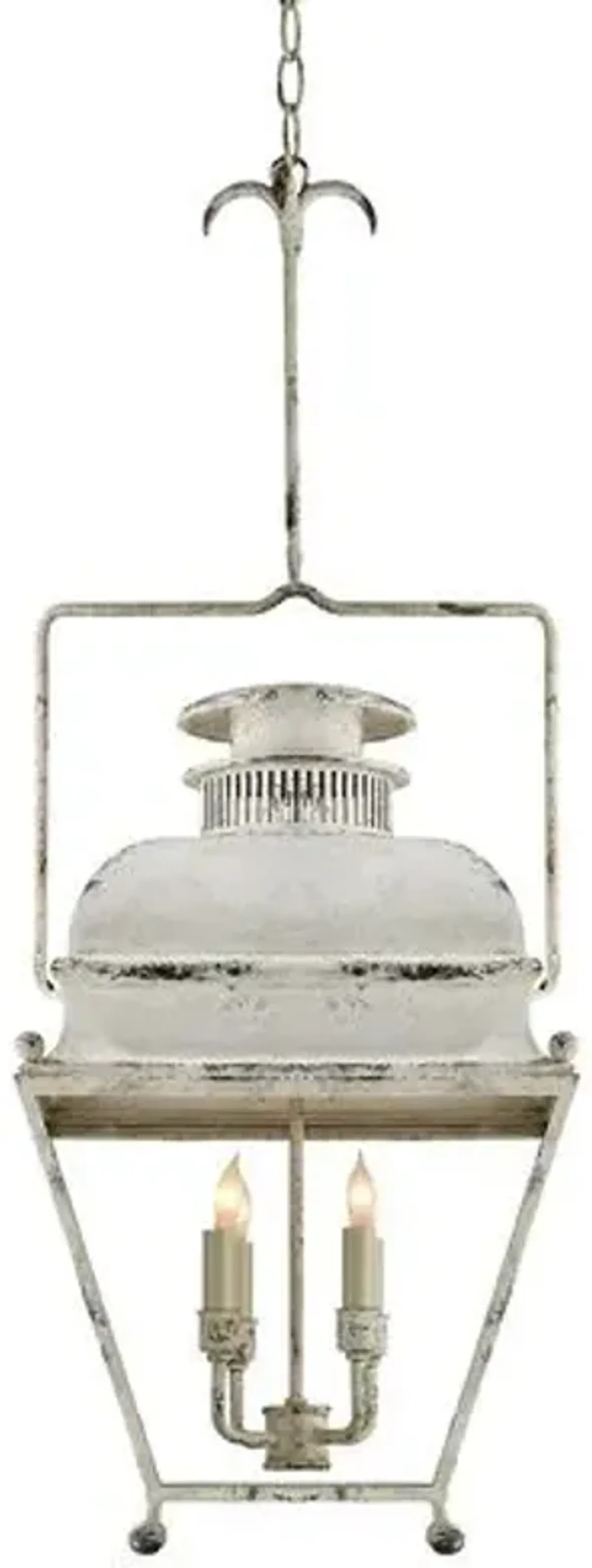 Visual Comfort - Holborn Lantern - Old White