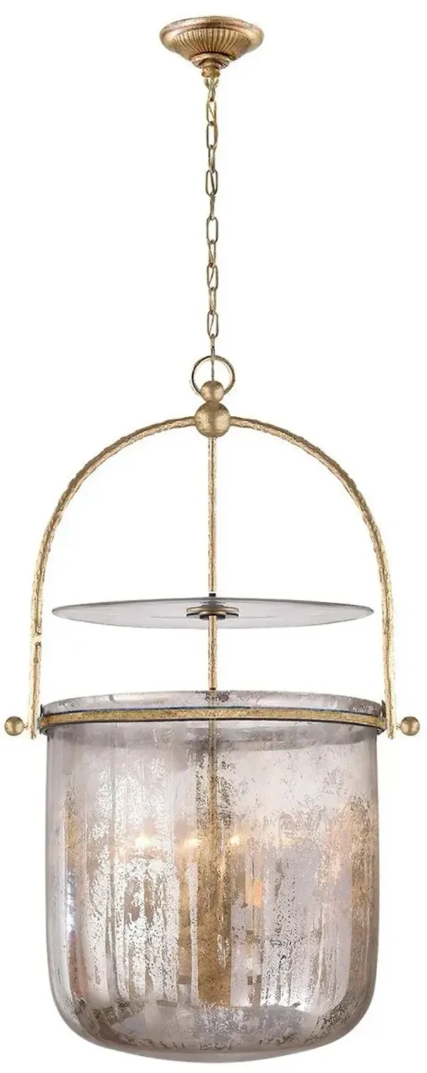 Visual Comfort - Lorford Bell Lantern - Gilded Iron - Gold