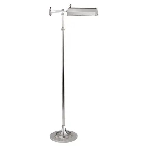 Visual Comfort - Dorchester Floor Lamp - Polished Nickel