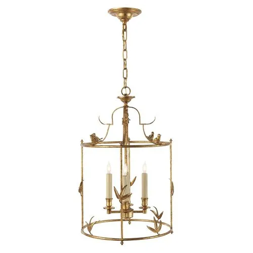 Visual Comfort - Diego Lantern - Gilded Iron - Gold