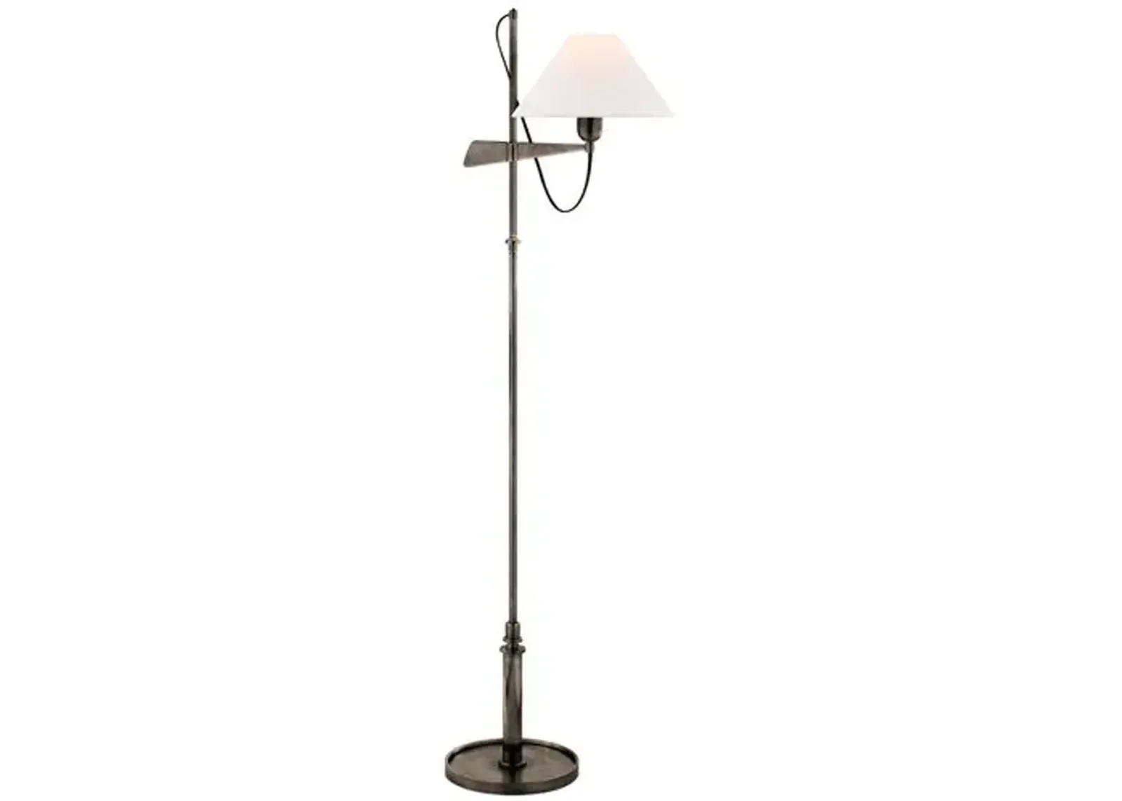 Visual Comfort - Hargett Floor Lamp - Bronze