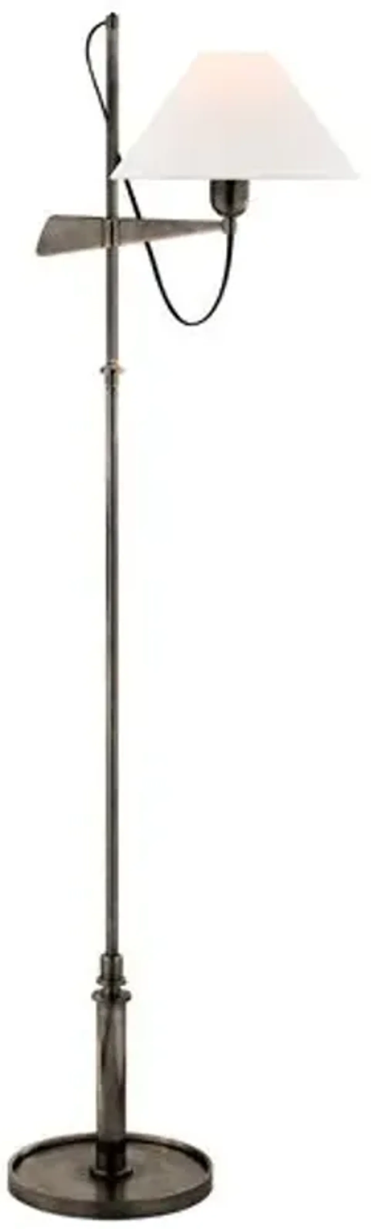 Visual Comfort - Hargett Floor Lamp - Bronze