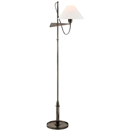 Visual Comfort - Hargett Floor Lamp - Bronze