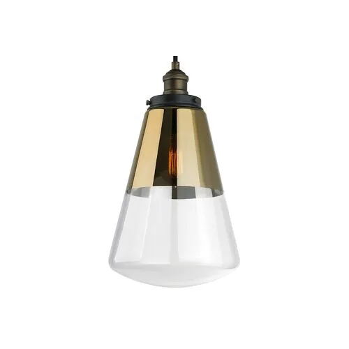 Visual Comfort - 10" Carson 1-Light Pendant - Gold