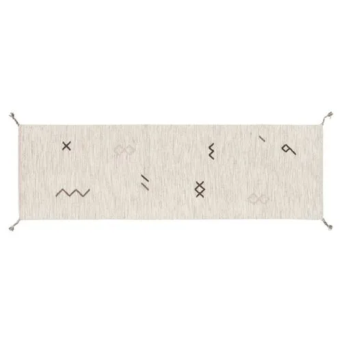 Bathilde Rug - Light Gray/Taupe - Ivory - Ivory