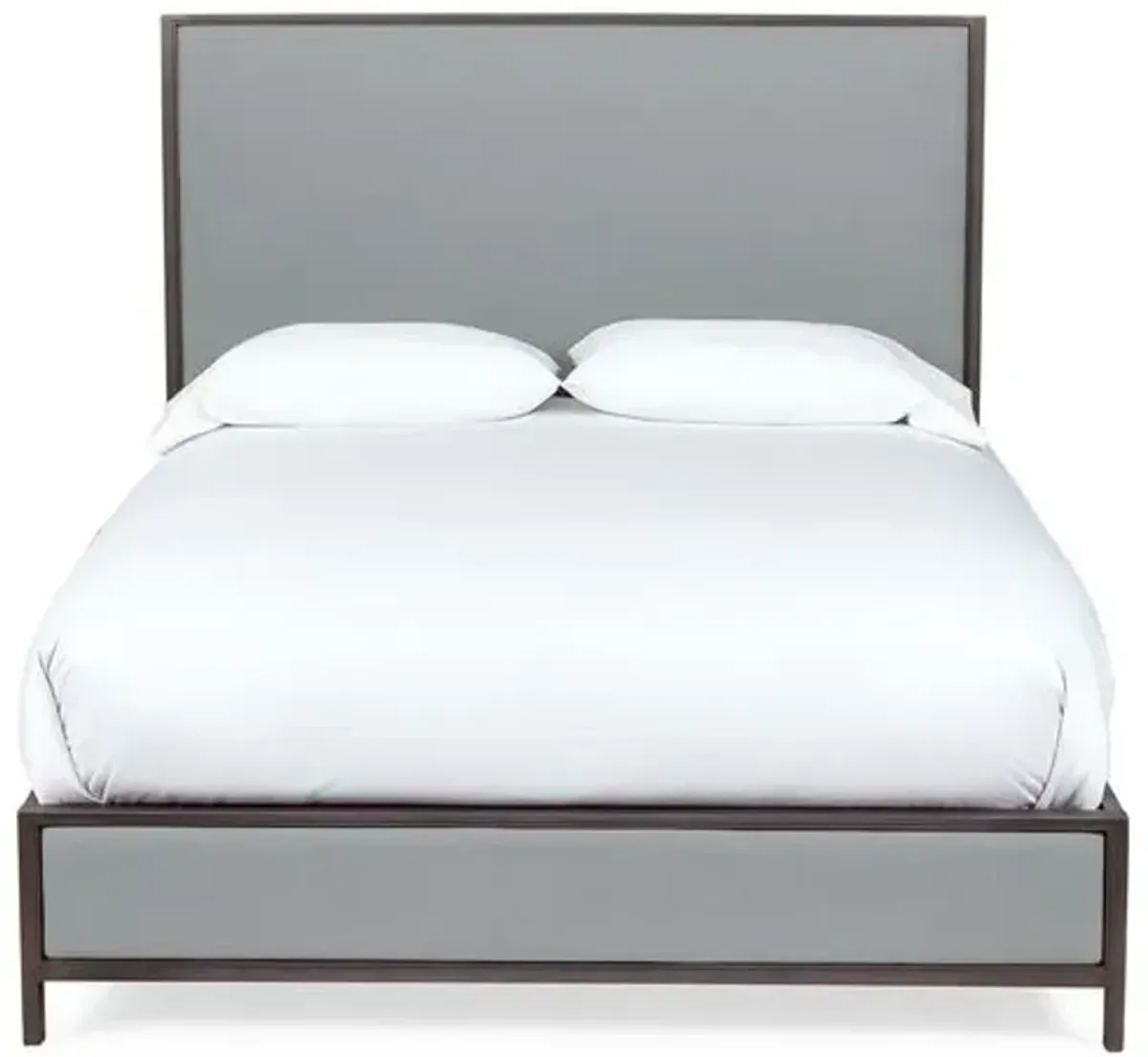 Beverly Bed - French Mist - Gray