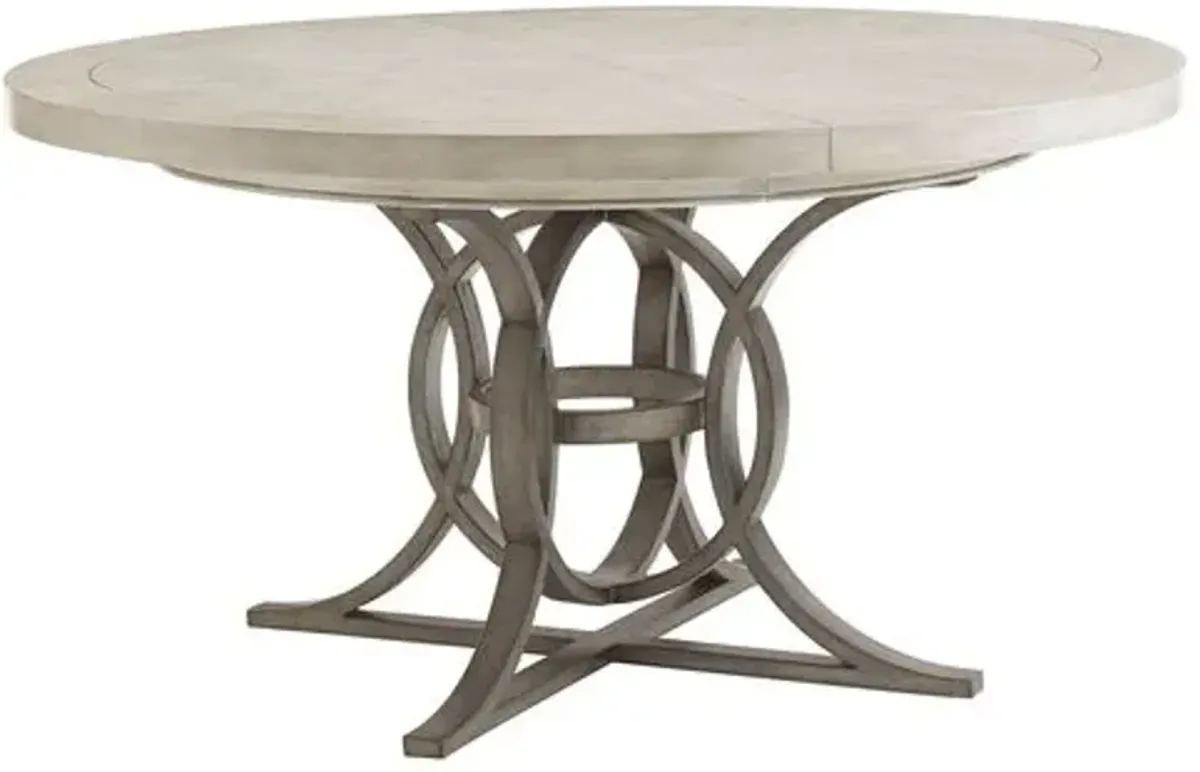 Calerton Extension Dining Table - Oyster