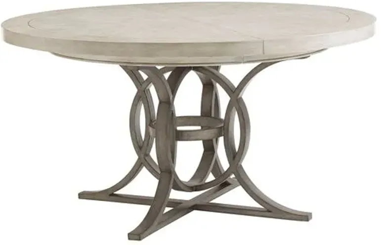 Calerton Extension Dining Table - Oyster