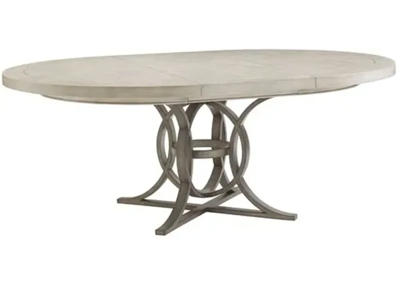 Calerton Extension Dining Table - Oyster