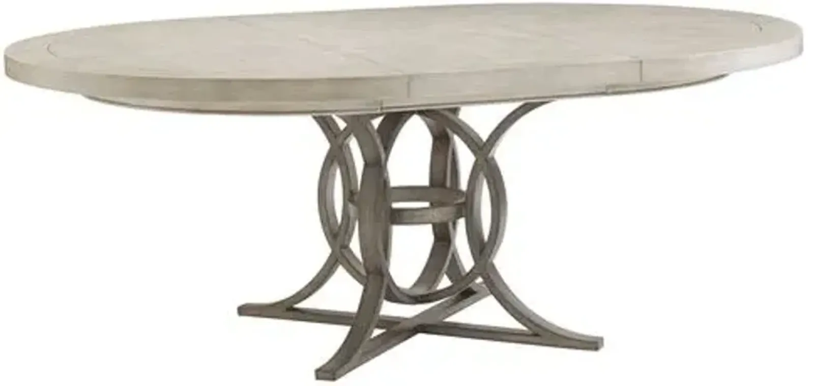 Calerton Extension Dining Table - Oyster