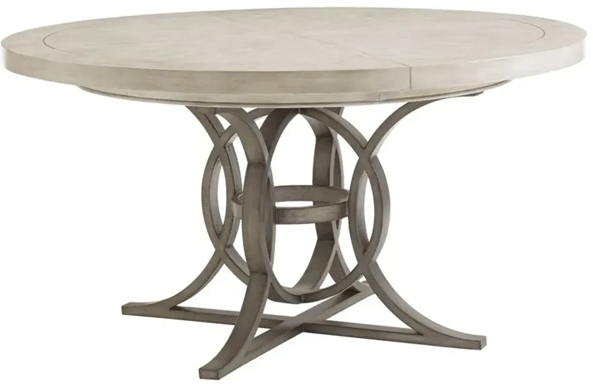 Calerton Round/Oval Extension Dining Table, Oyster