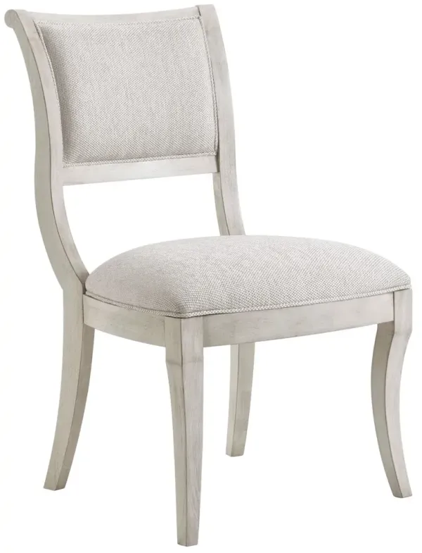 Eastport Dining Side Chair, Light Gray