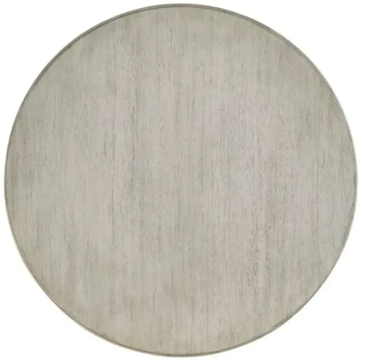 Hewlett Round Side Table - Lexington - Gray