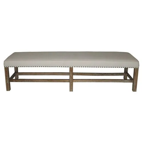 Sweden Bench - Gray Wash - Noir - Handcrafted