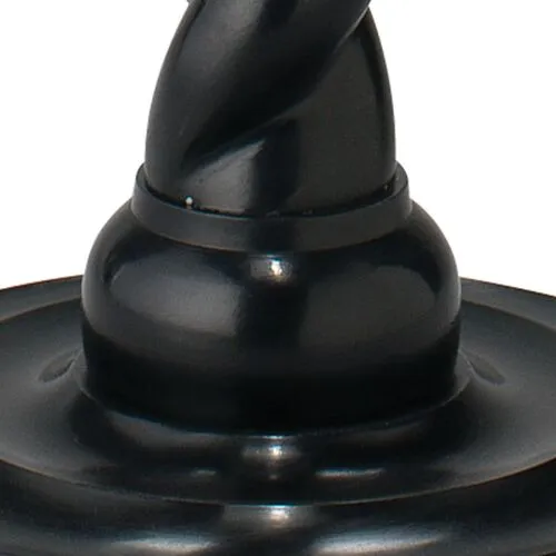 Barley Twist Floor Lamp - Black - Jamie Young Co.