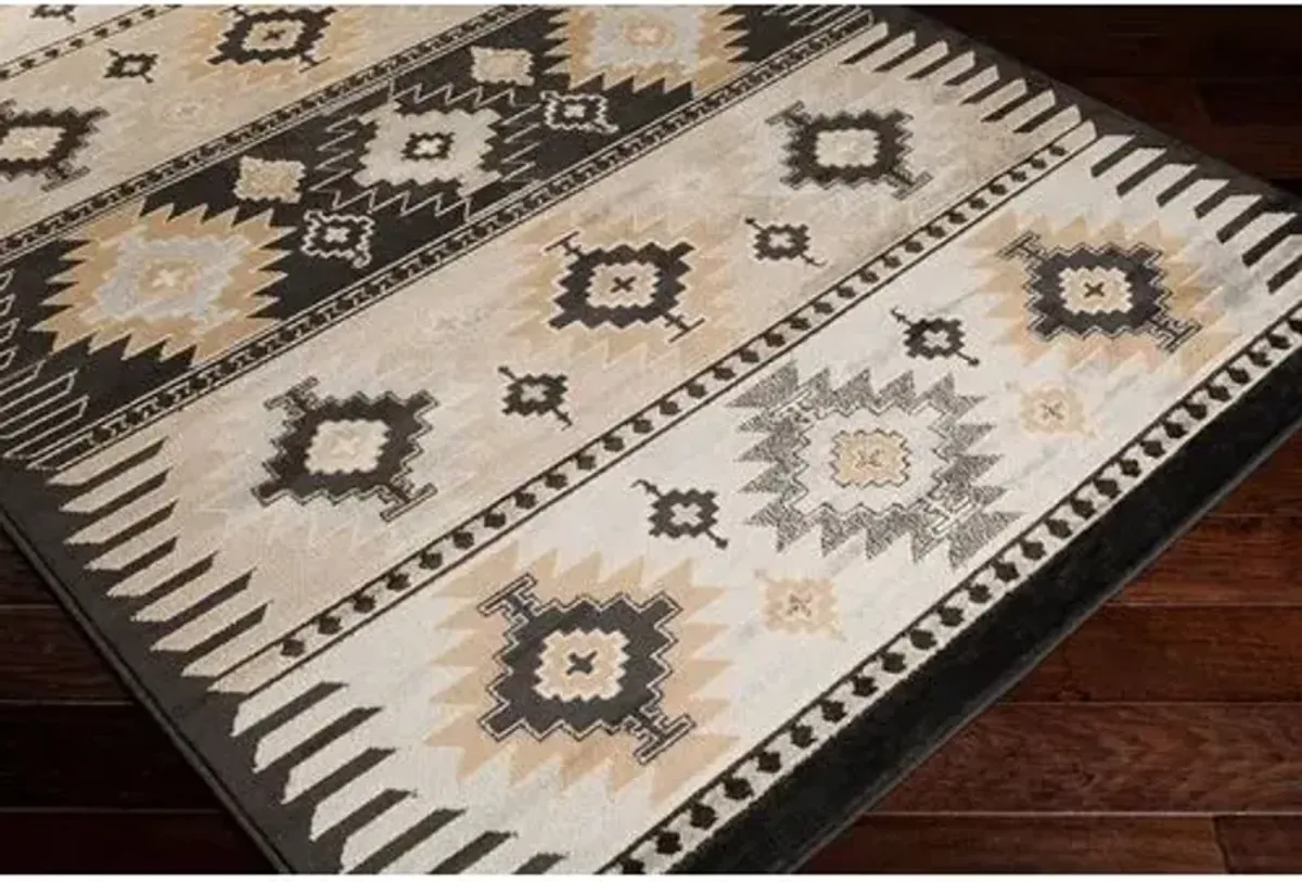 Henry Rug - Light Gray - Gray