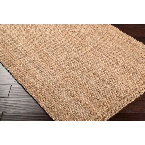 Woven Jute Rug - Tan - Beige - Beige