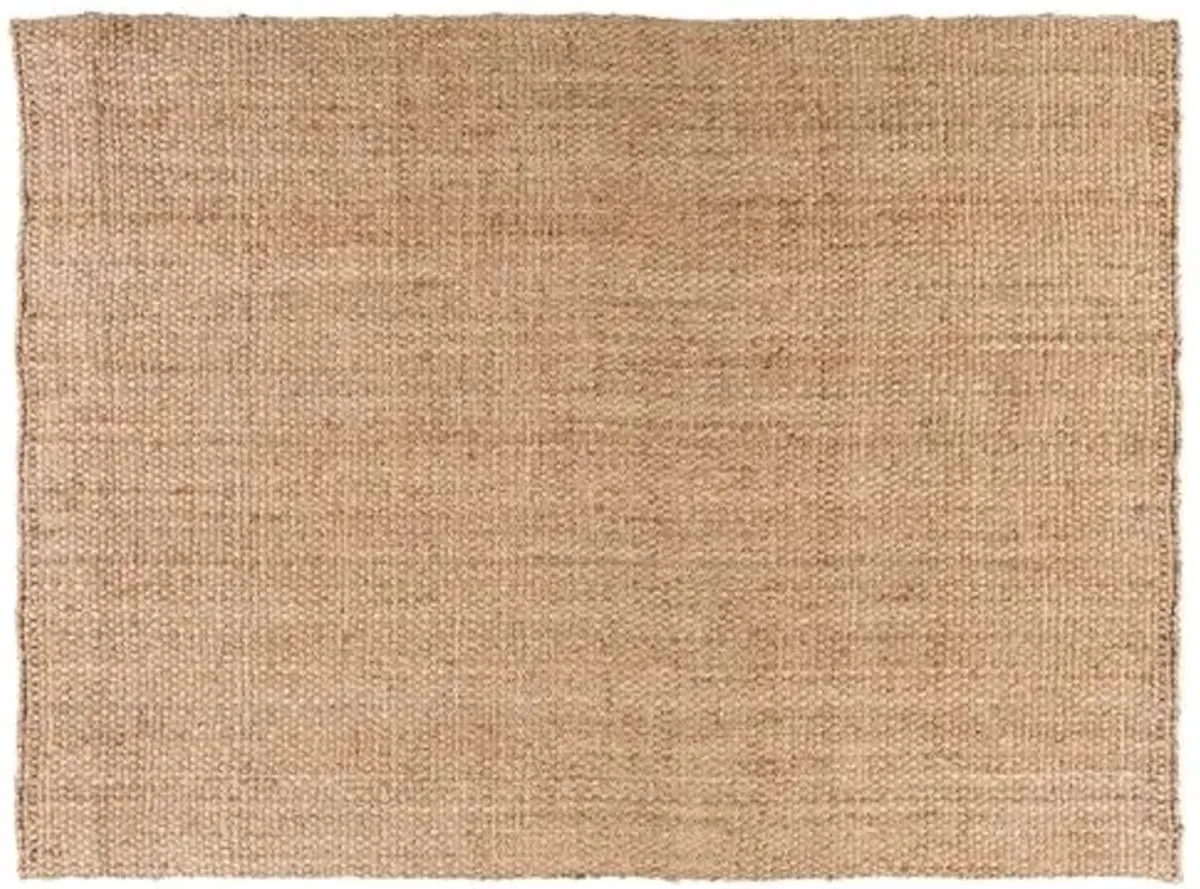 Woven Jute Rug - Tan - Beige - Beige