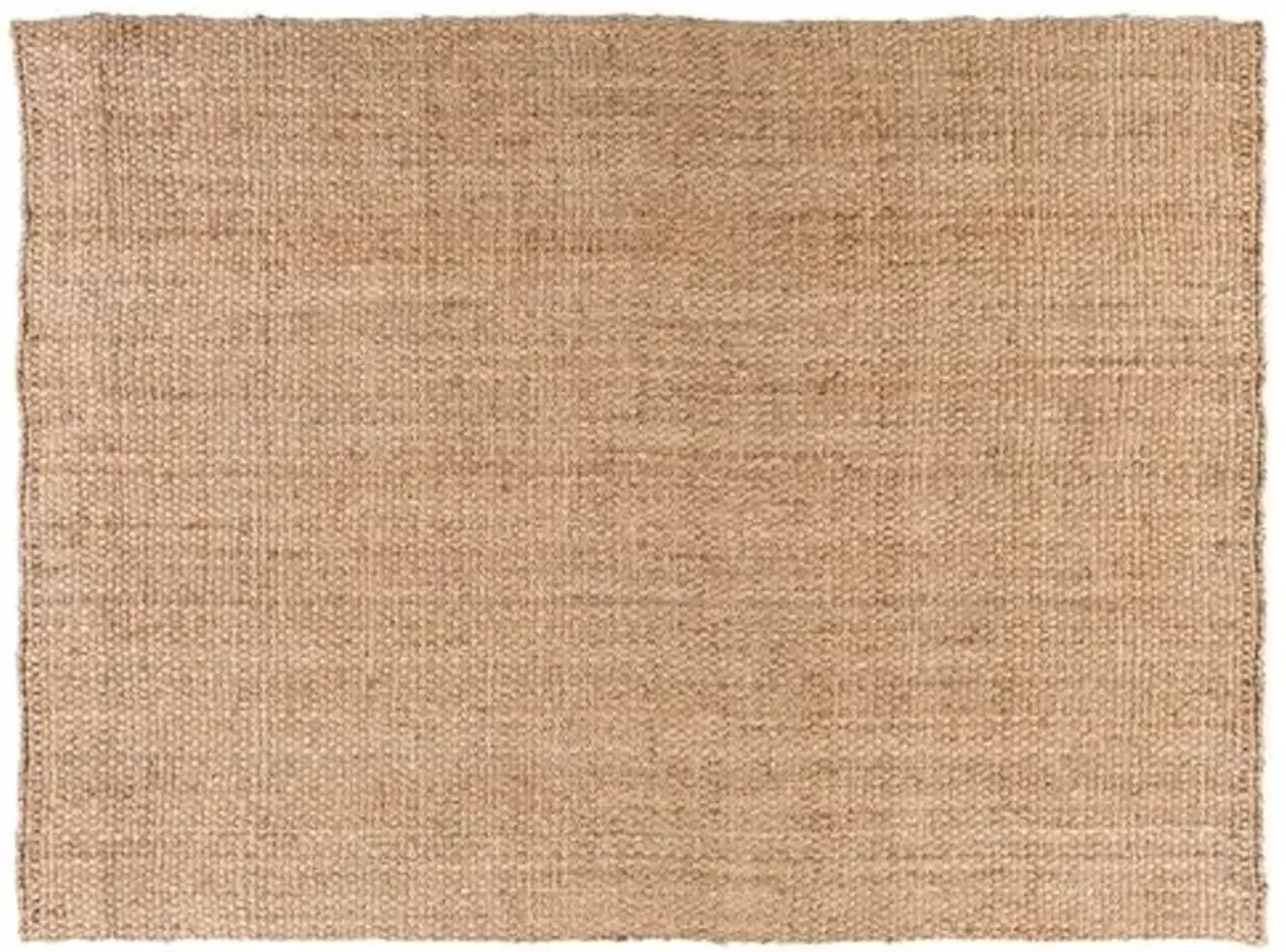 Woven Jute Rug - Tan - Beige - Beige