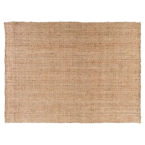 Woven Jute Rug - Tan - Beige - Beige