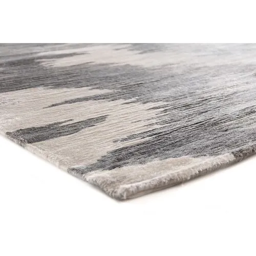 Vivienne Rug - Silver - Exquisite Rugs - Silver