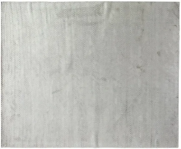 Herringbone Rug, Aqua