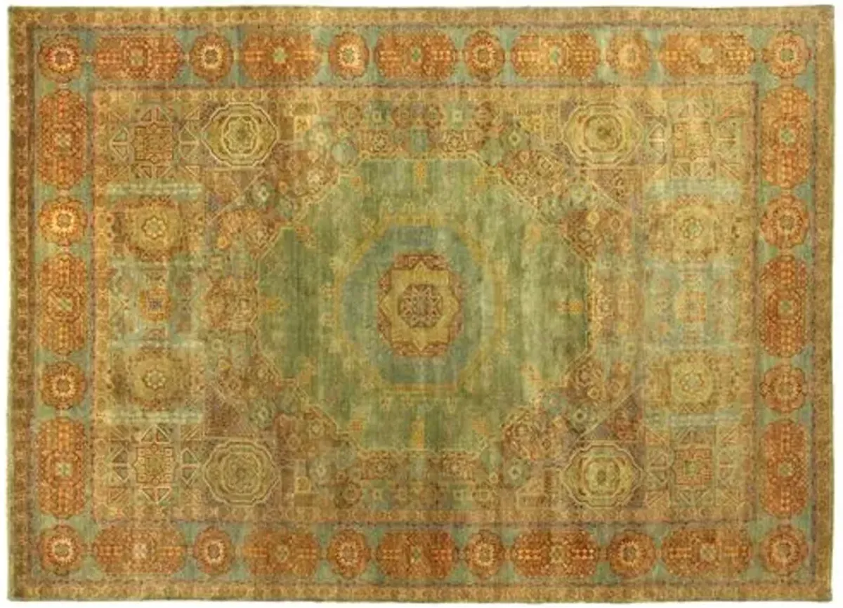 Truro Rug - Green - Exquisite Rugs - Green