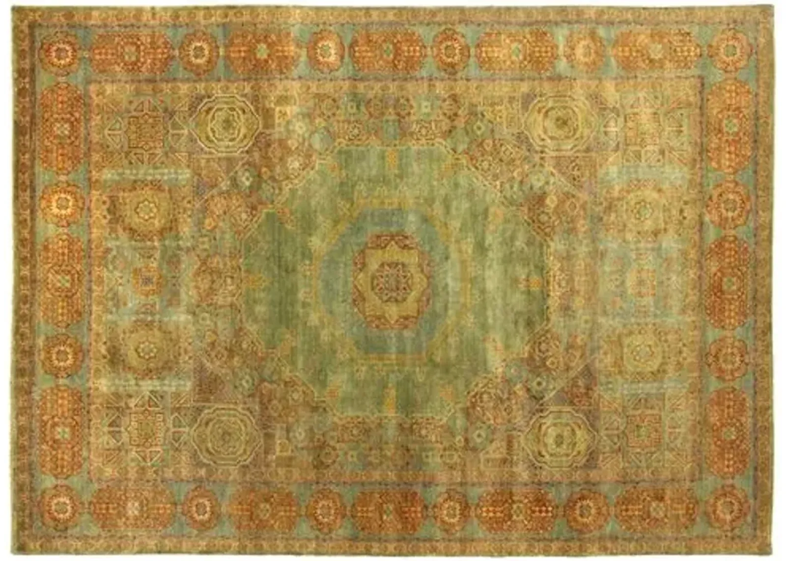 Truro Rug - Green - Exquisite Rugs - Green